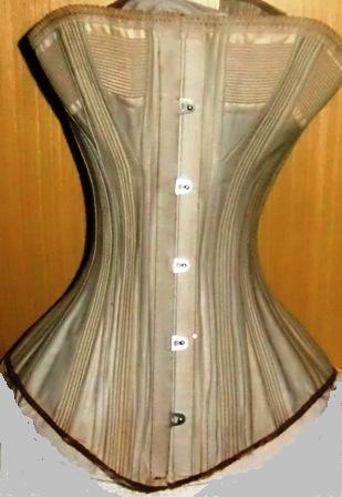 XXM86M Dr Warners Caroline corset 1878